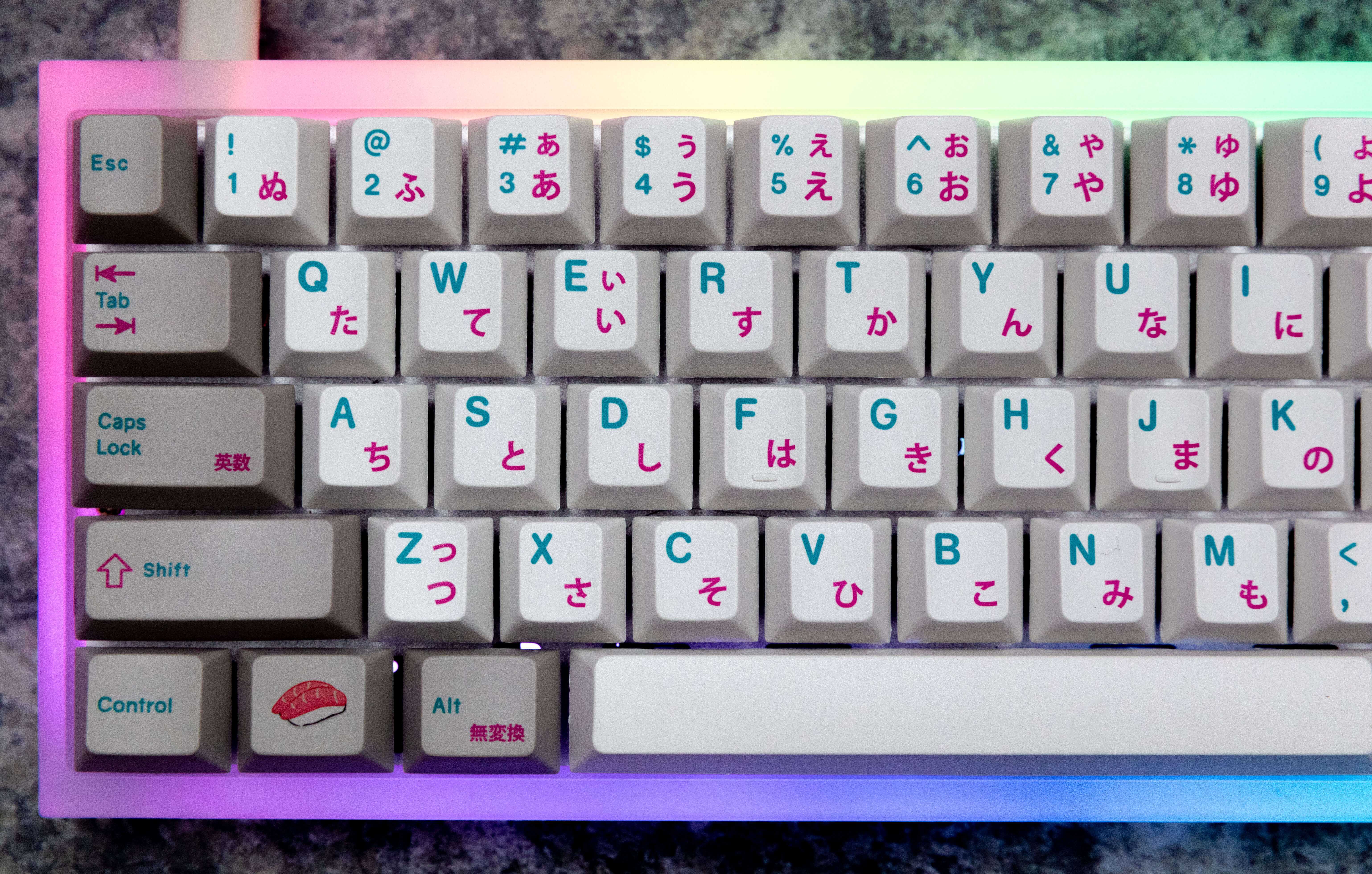 Acrylic TOFU60