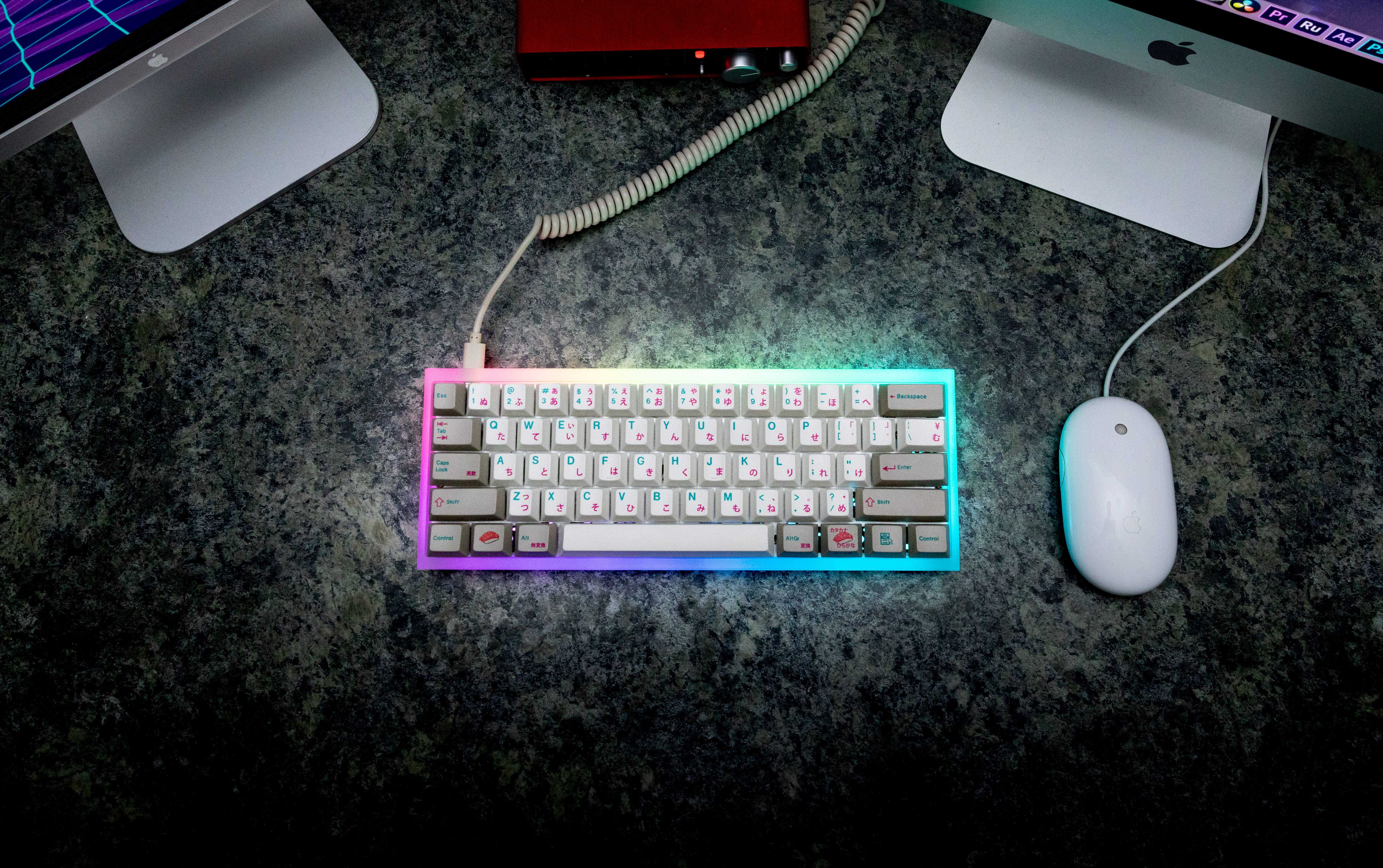 DZ60 Sushi Keyboard