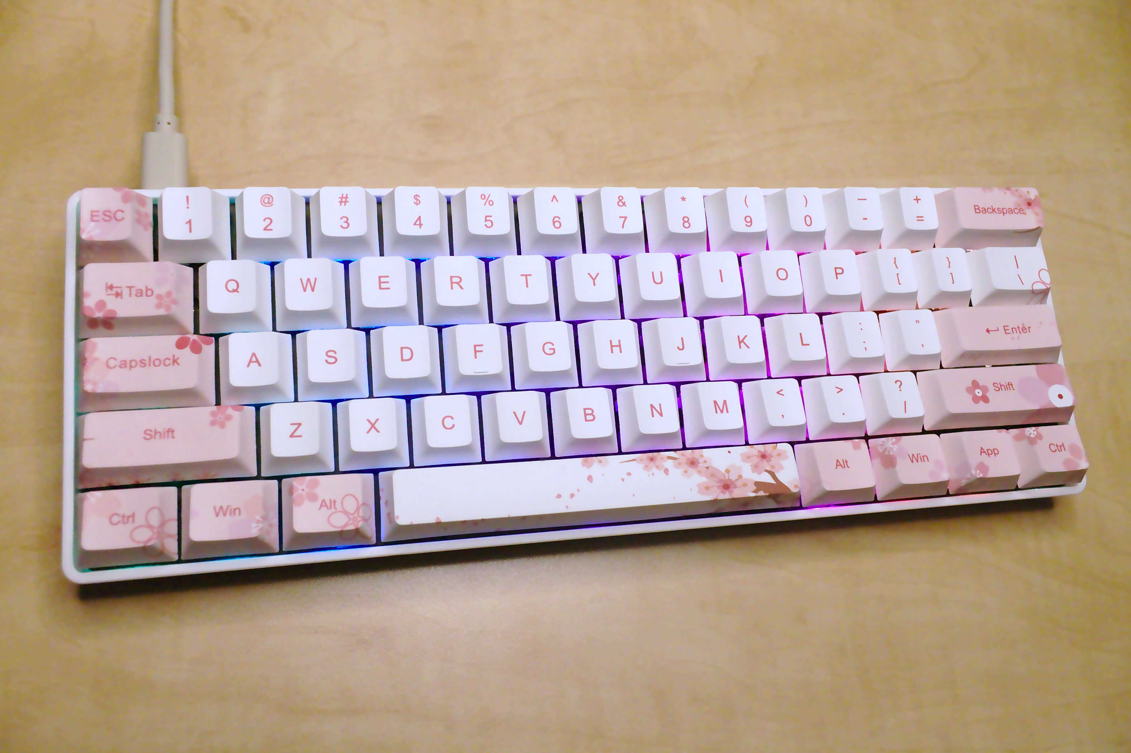 60% plastic case