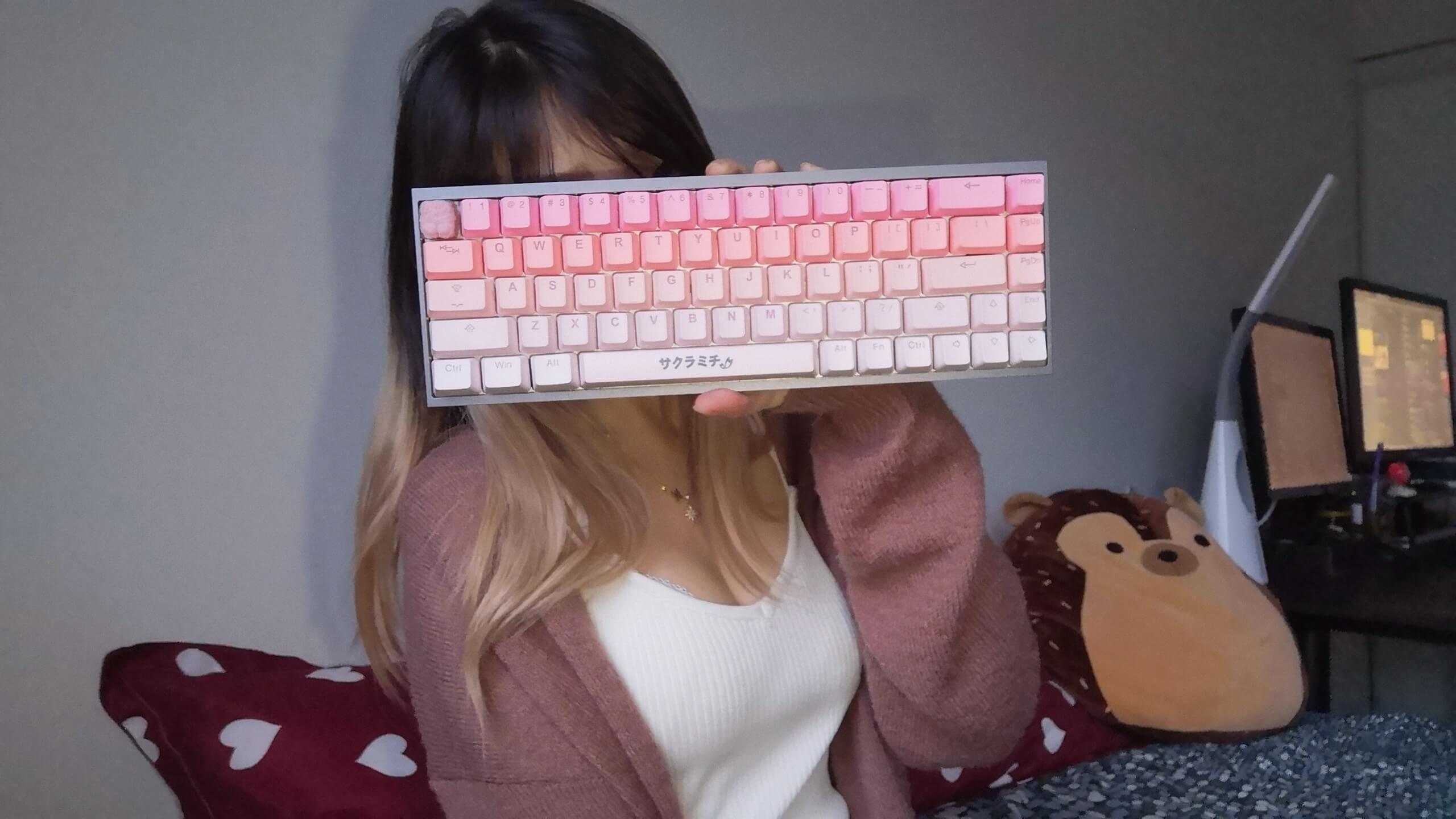KBD67 Grey TOFU65 Keyboard