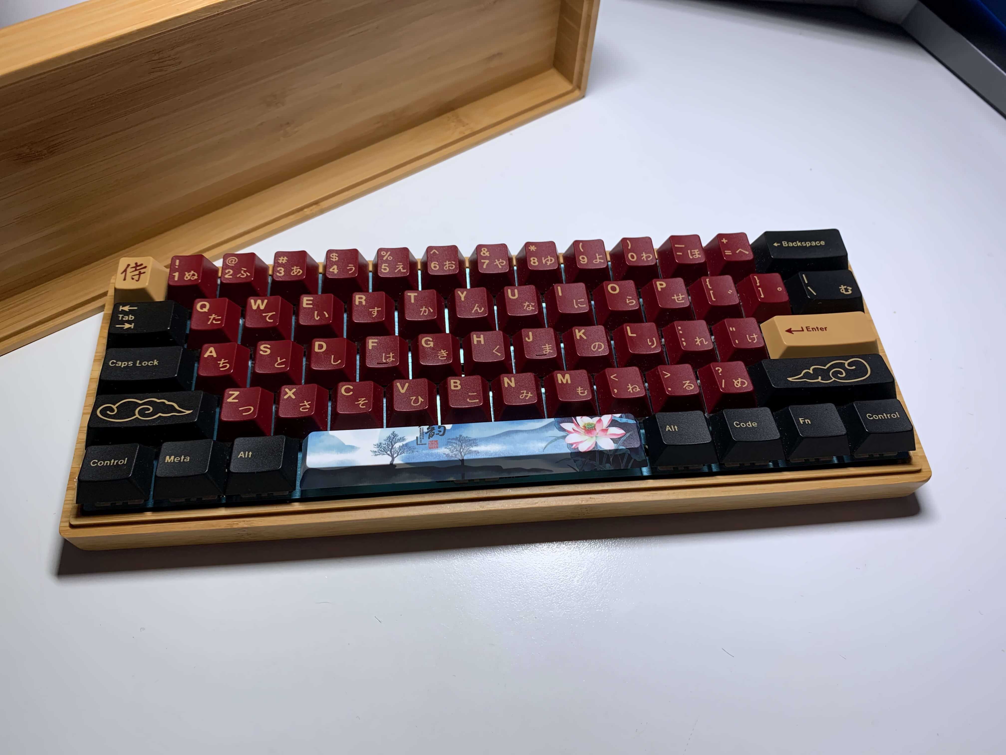 60% bamboo case