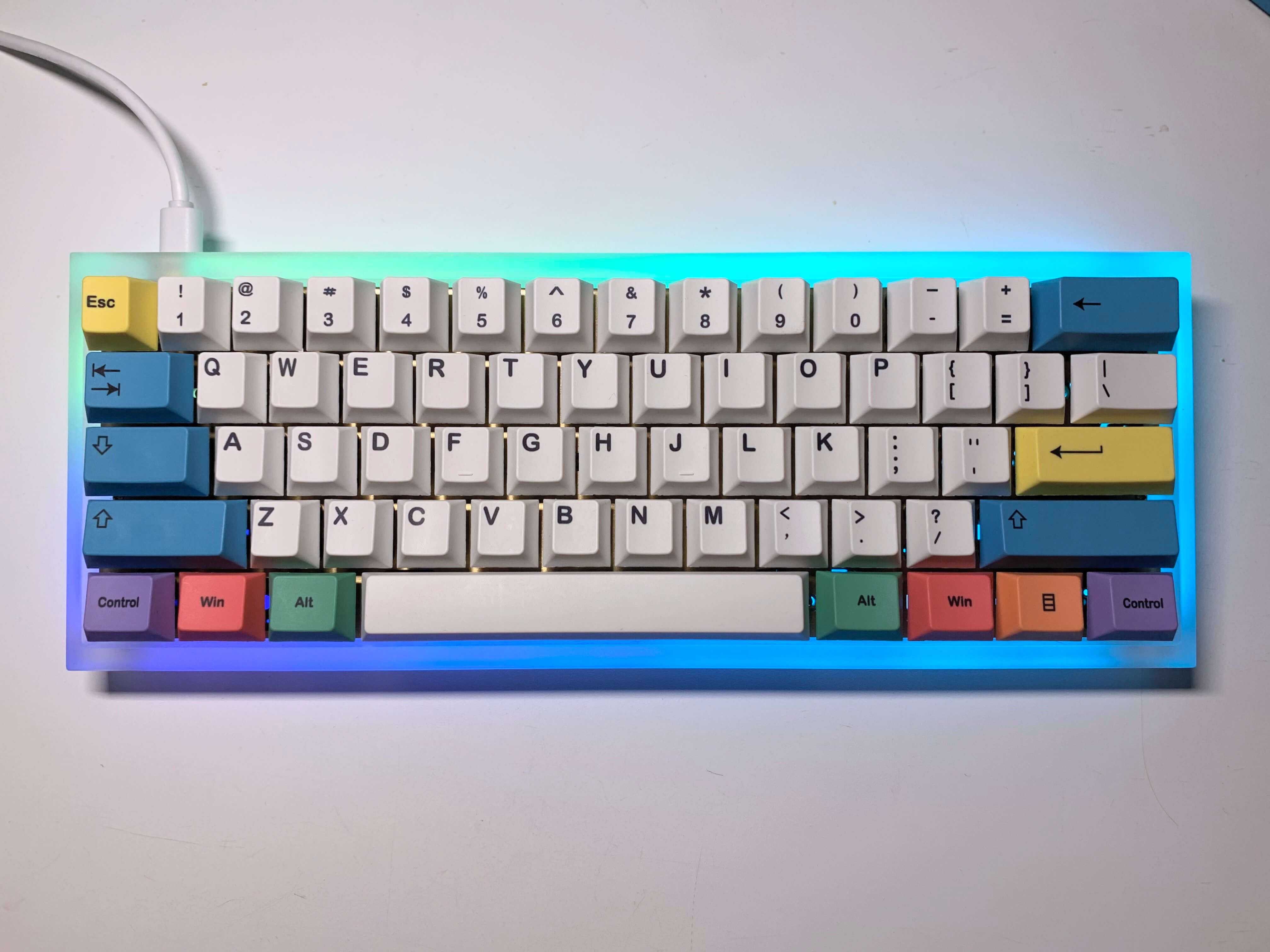 Acrylic TOFU60