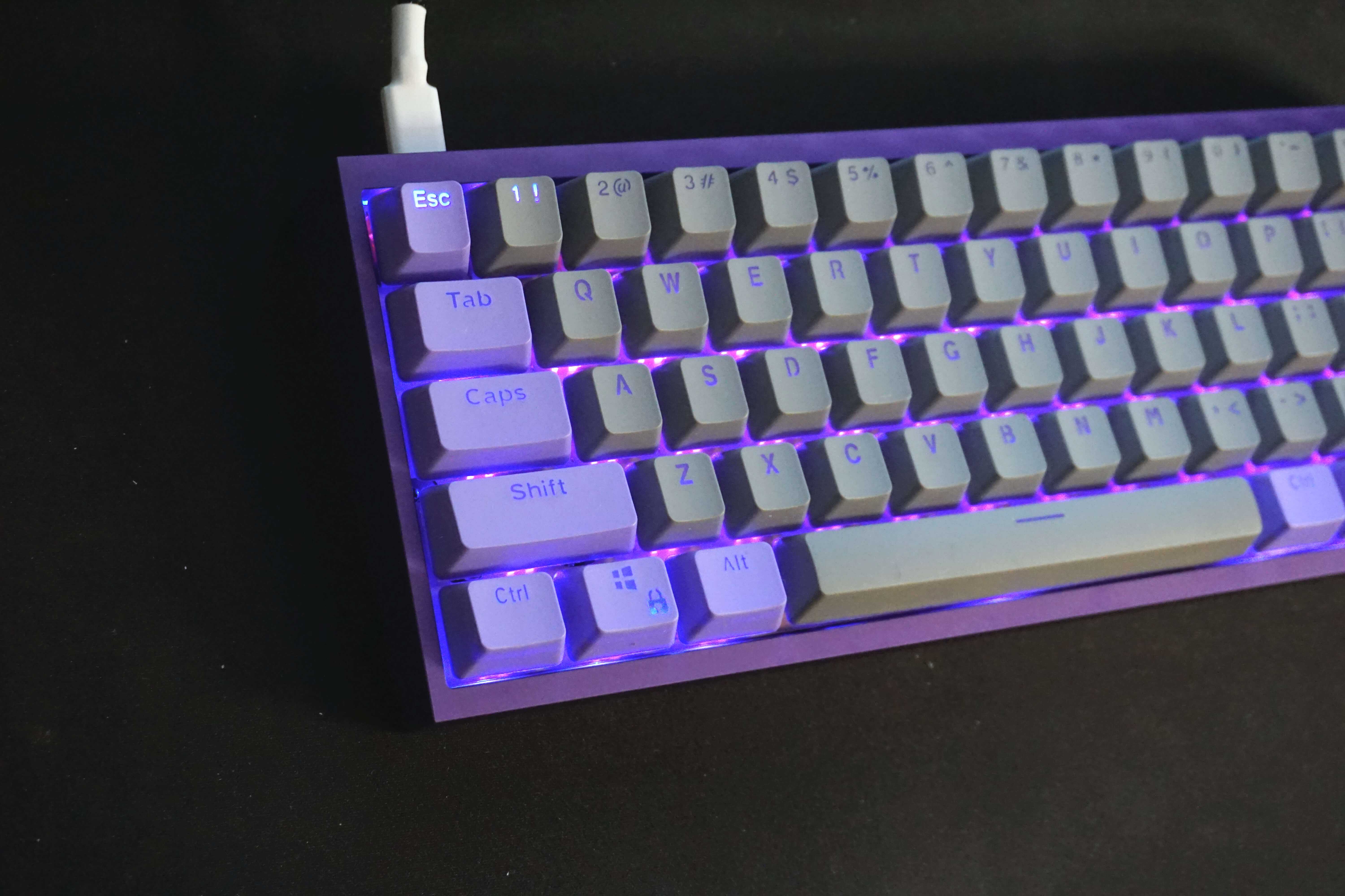 Dark Purple TOFU60