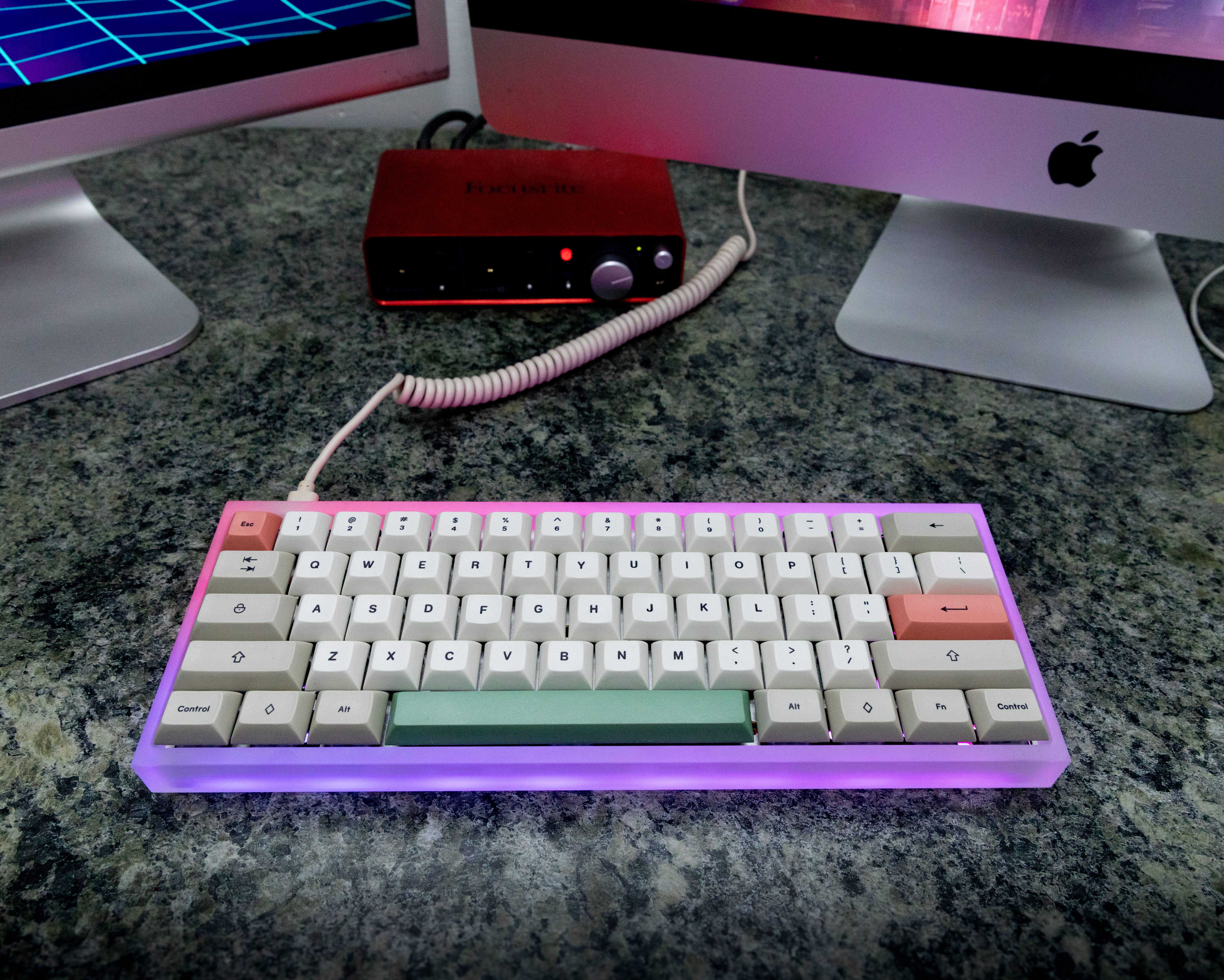 Acrylic TOFU60