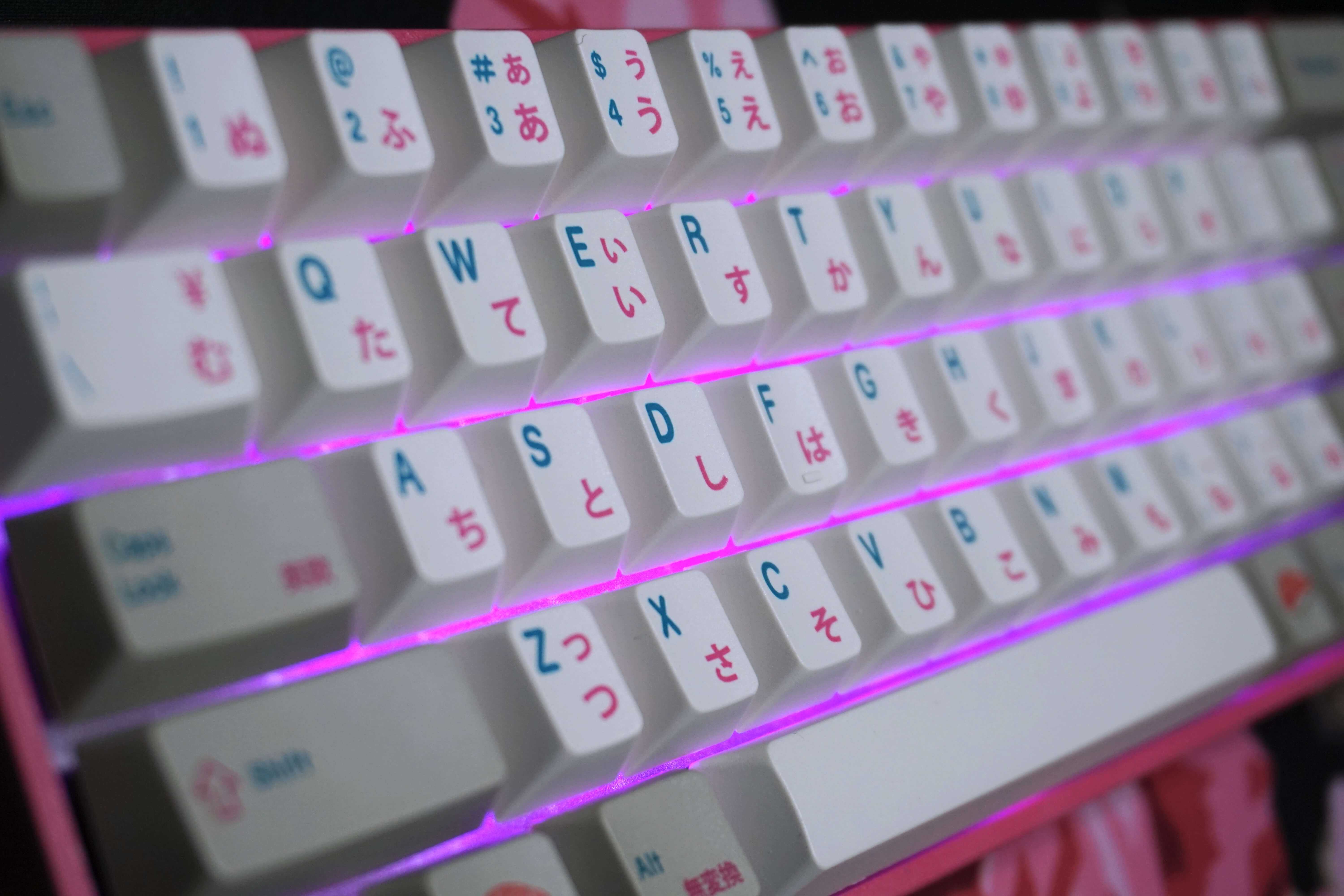 Pink plastic Tada68