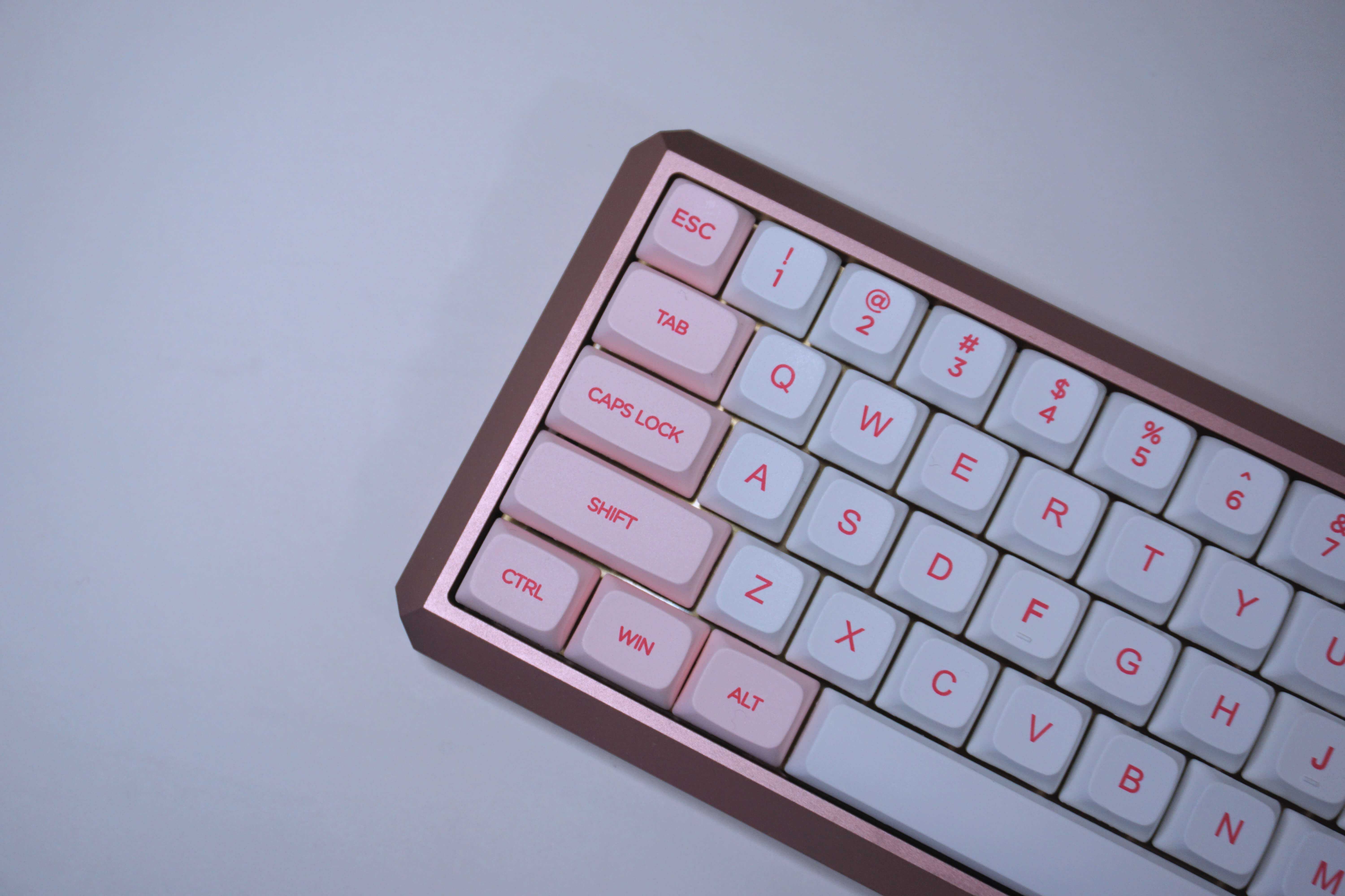 Rose gold 5°